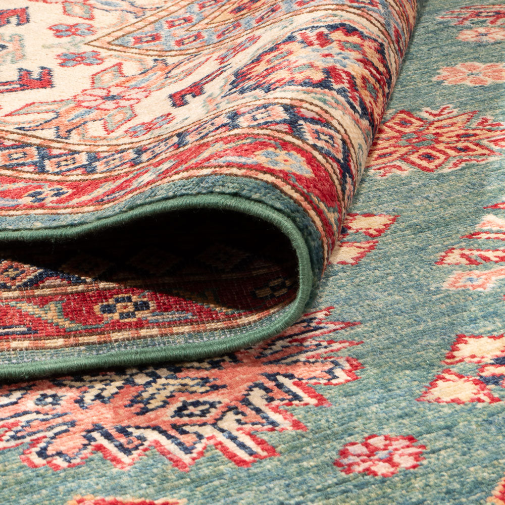 Tappeto Ziegler - Kazak - 299 x 203 cm - verde