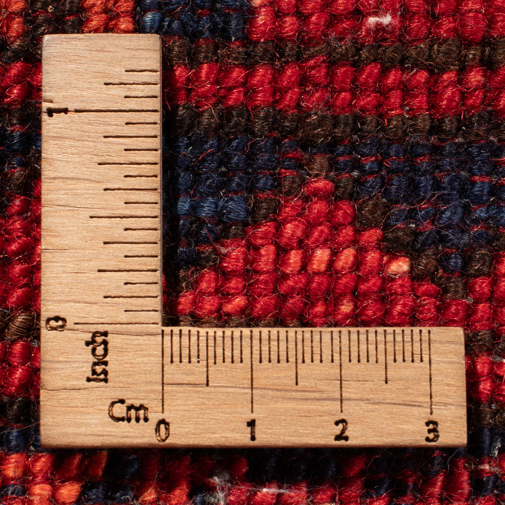 Tappeto afgano - Kunduz - 298 x 201 cm - rosso