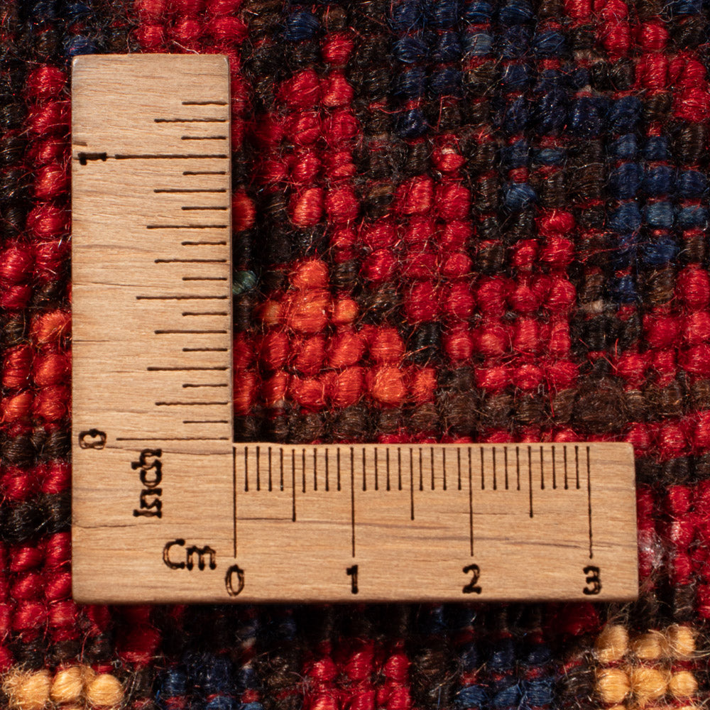 Tappeto afgano - Kunduz - 299 x 220 cm - rosso