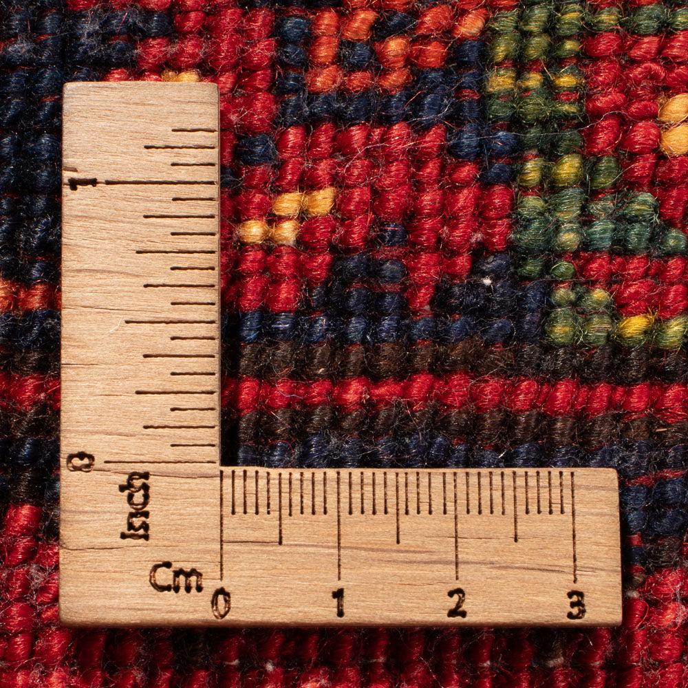 Tappeto afgano - Kunduz - 301 x 200 cm - rosso