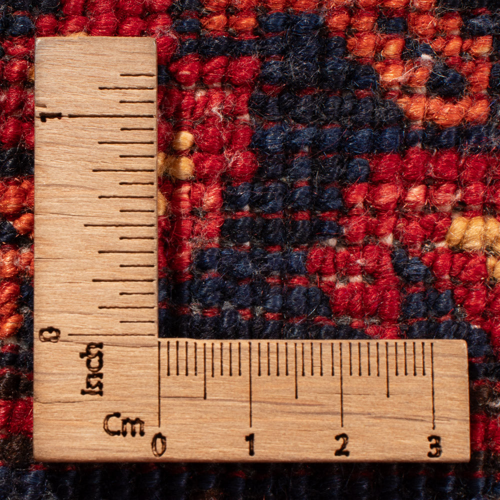 Tappeto afgano - Kunduz - 300 x 206 cm - rosso