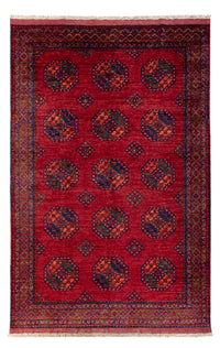 Tappeto afgano - Kunduz - 310 x 206 cm - rosso