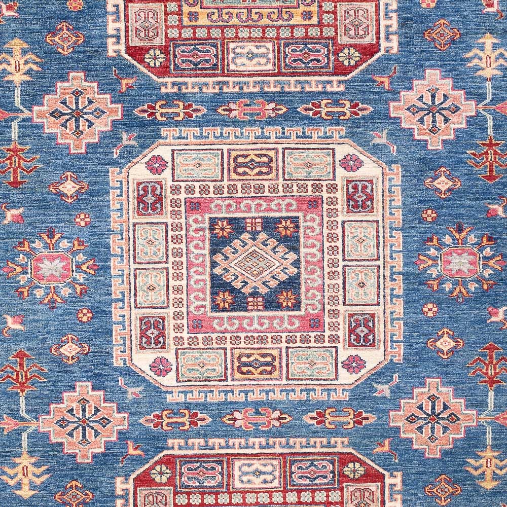 Tappeto Ziegler - Kazak - 294 x 202 cm - verde