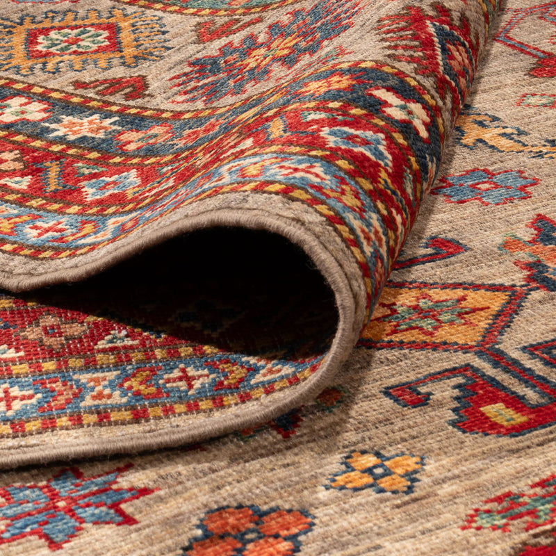 Tappeto Ziegler - Kazak - 301 x 203 cm - beige scuro