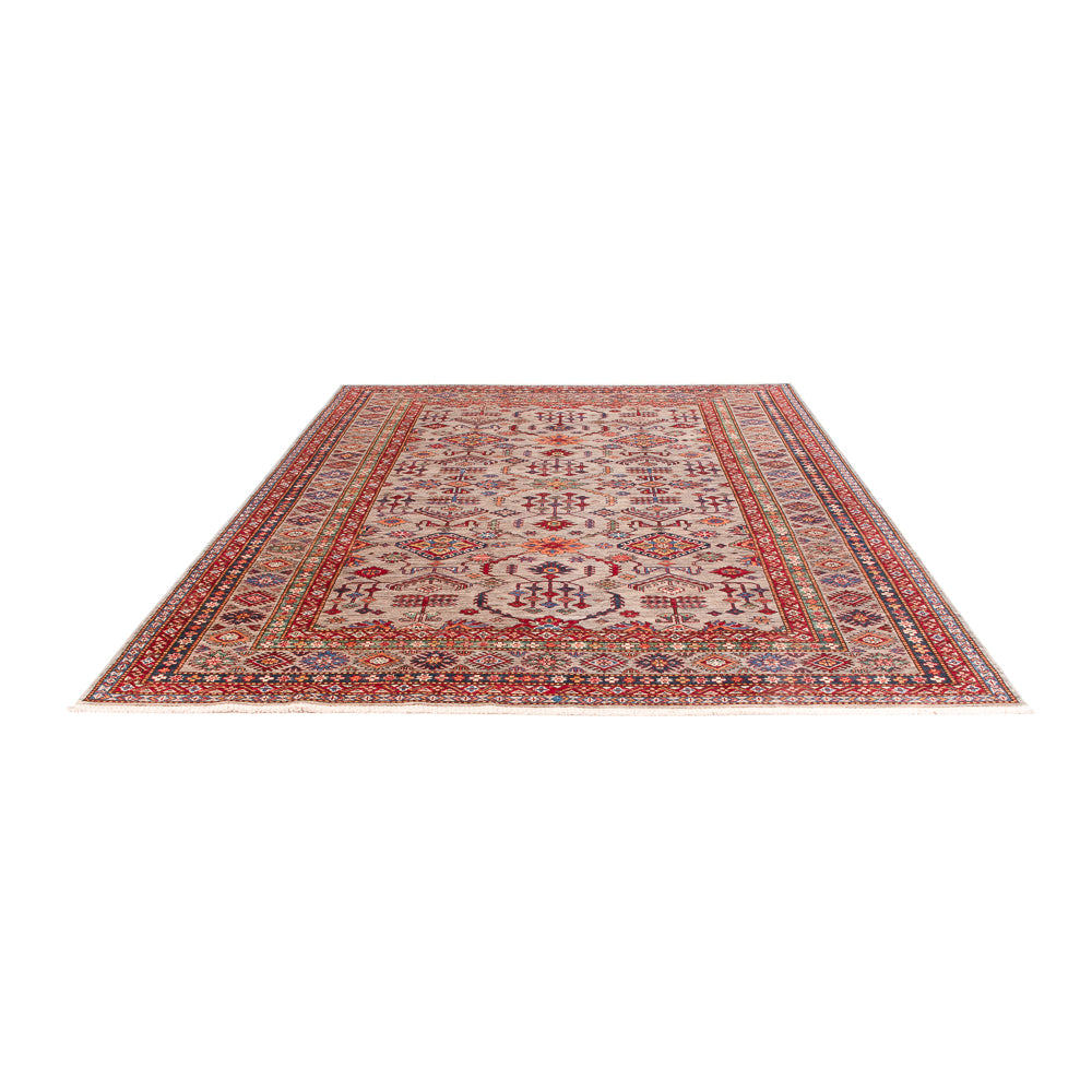 Tappeto Ziegler - Kazak - 301 x 203 cm - beige scuro