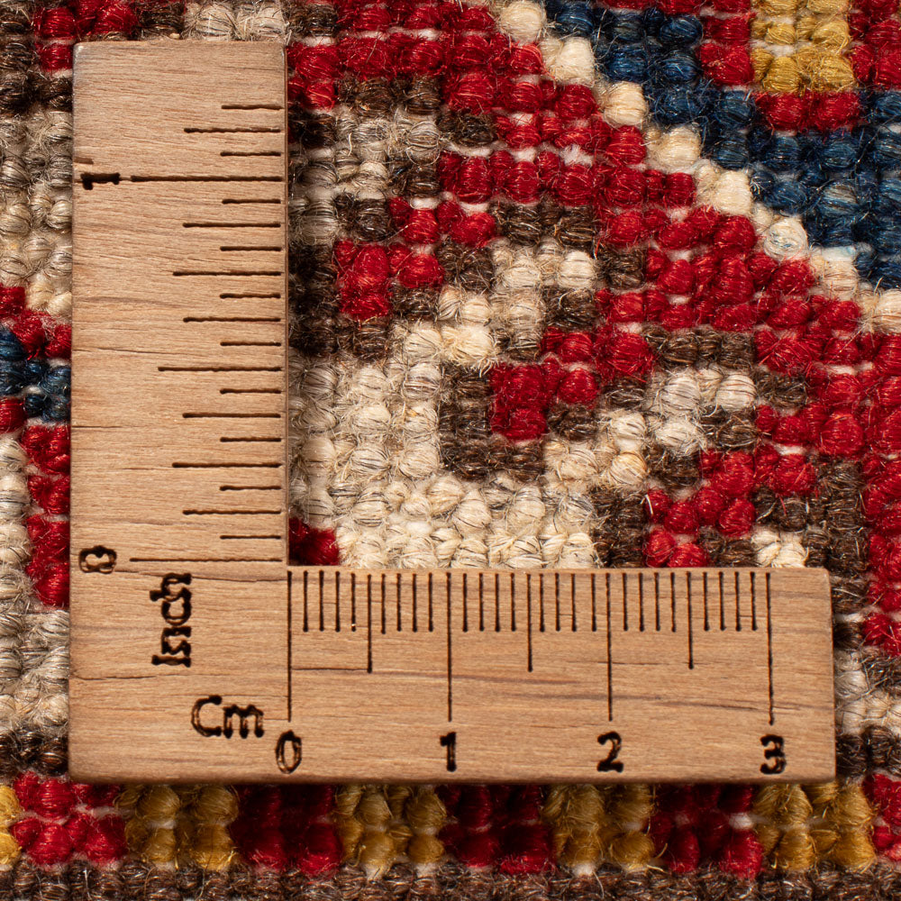 Tappeto Ziegler - Kazak - 301 x 203 cm - beige scuro