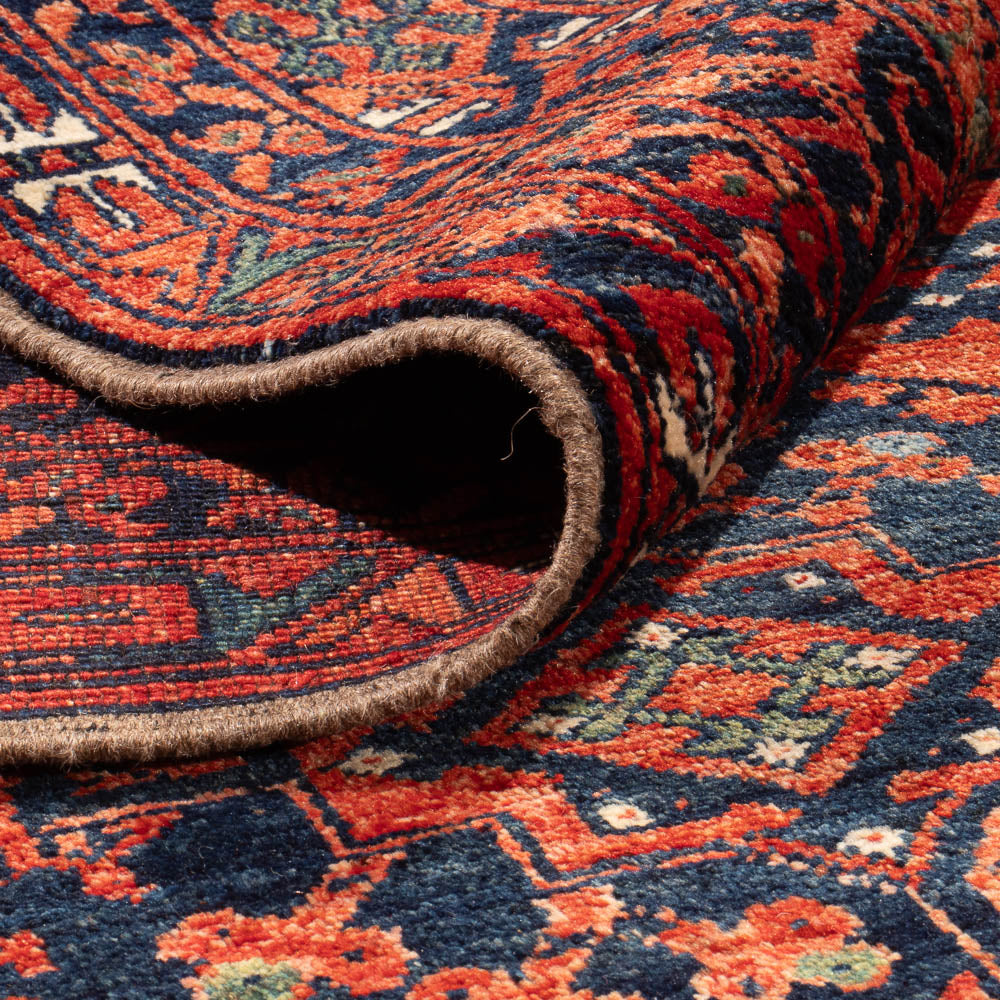 Tappeto afgano - Kunduz - 298 x 205 cm - rosso chiaro