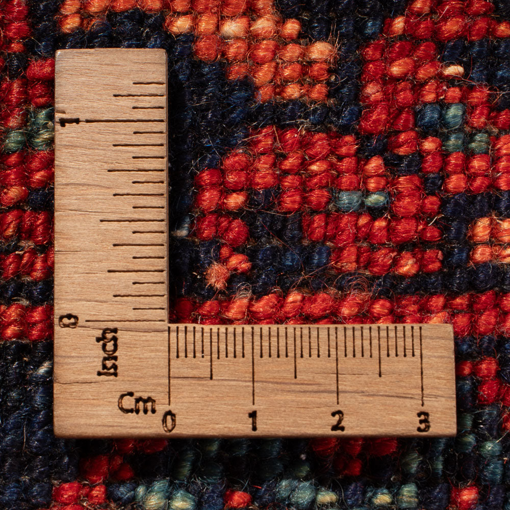 Tappeto afgano - Kunduz - 298 x 205 cm - rosso chiaro