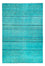 Tappeto Ziegler - Moderno - Vintage/Tinto di moda - 295 x 207 cm - turchese