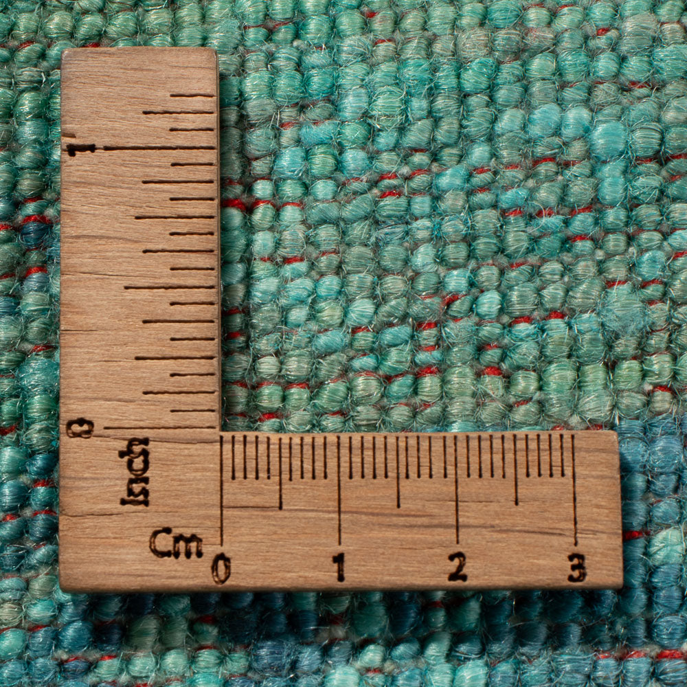 Tappeto Ziegler - Moderno - Vintage/Tinto di moda - 295 x 207 cm - turchese