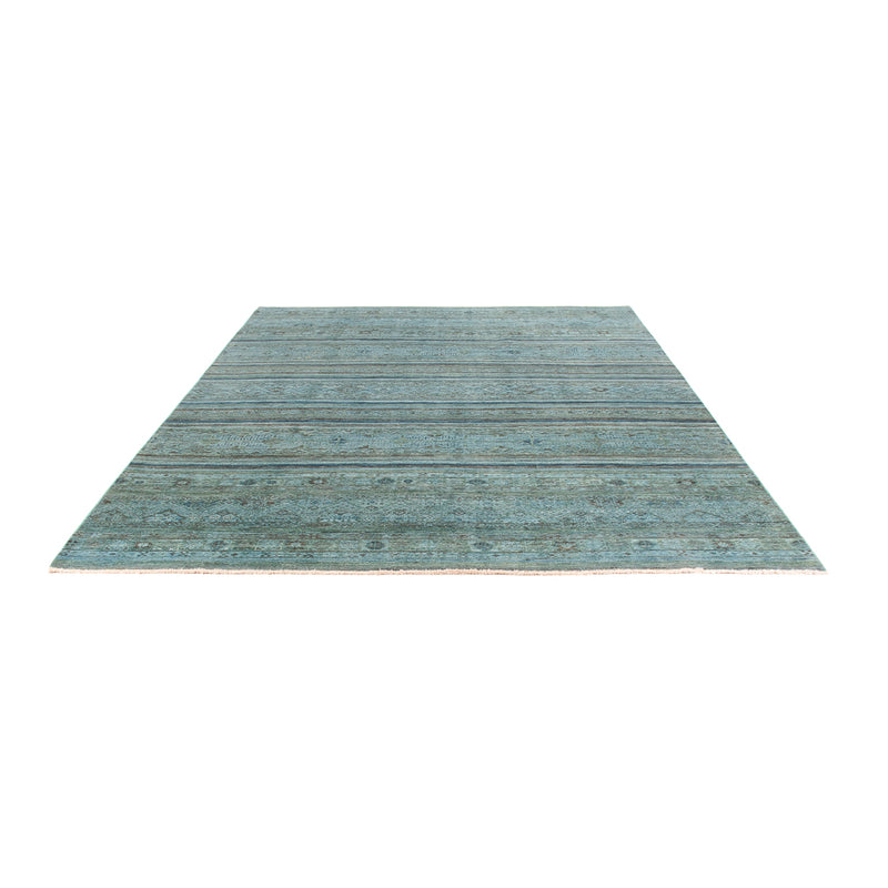 Tappeto Ziegler - Shal - Vintage/Tinto di moda - 288 x 207 cm - blu chiaro