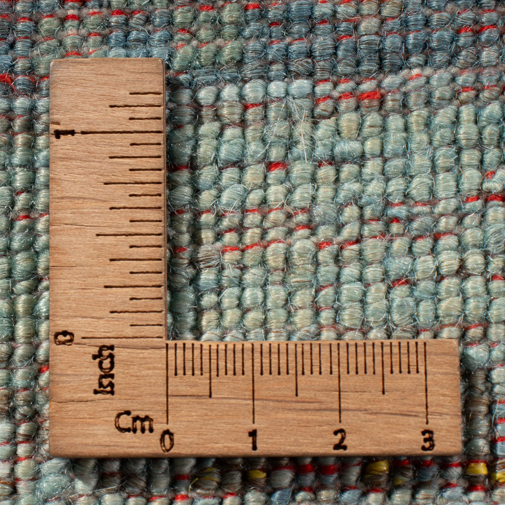 Tappeto Ziegler - Shal - Vintage/Tinto di moda - 288 x 207 cm - blu chiaro