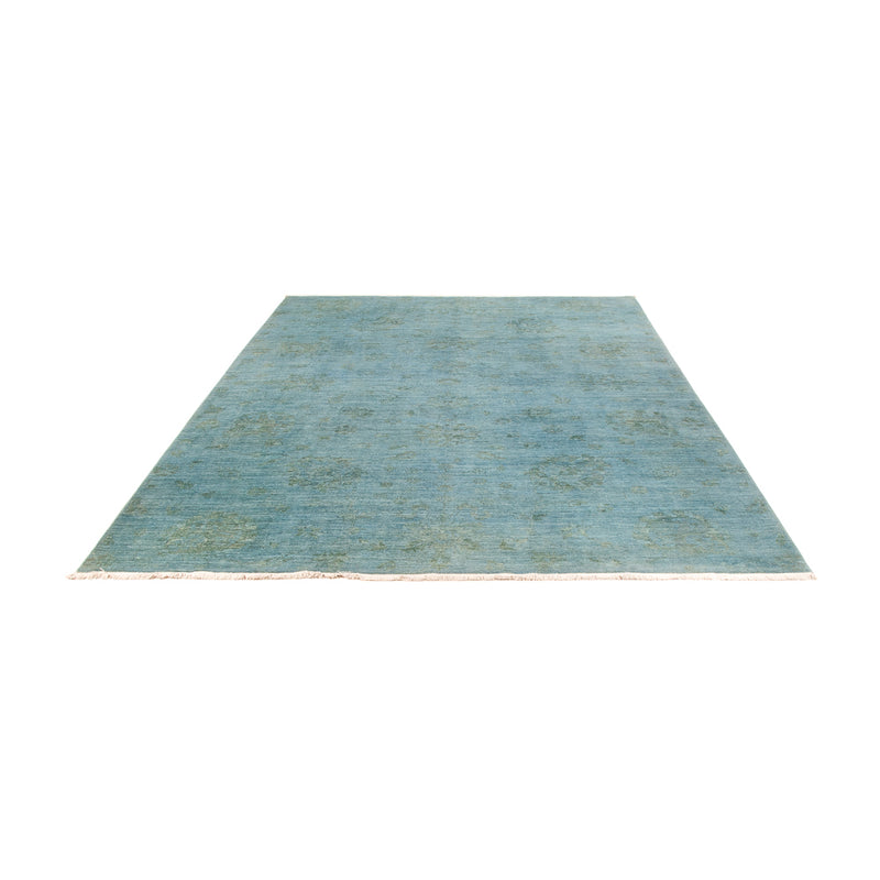 Tappeto Ziegler - Moderno - Vintage/Tinto di moda - 292 x 204 cm - blu chiaro