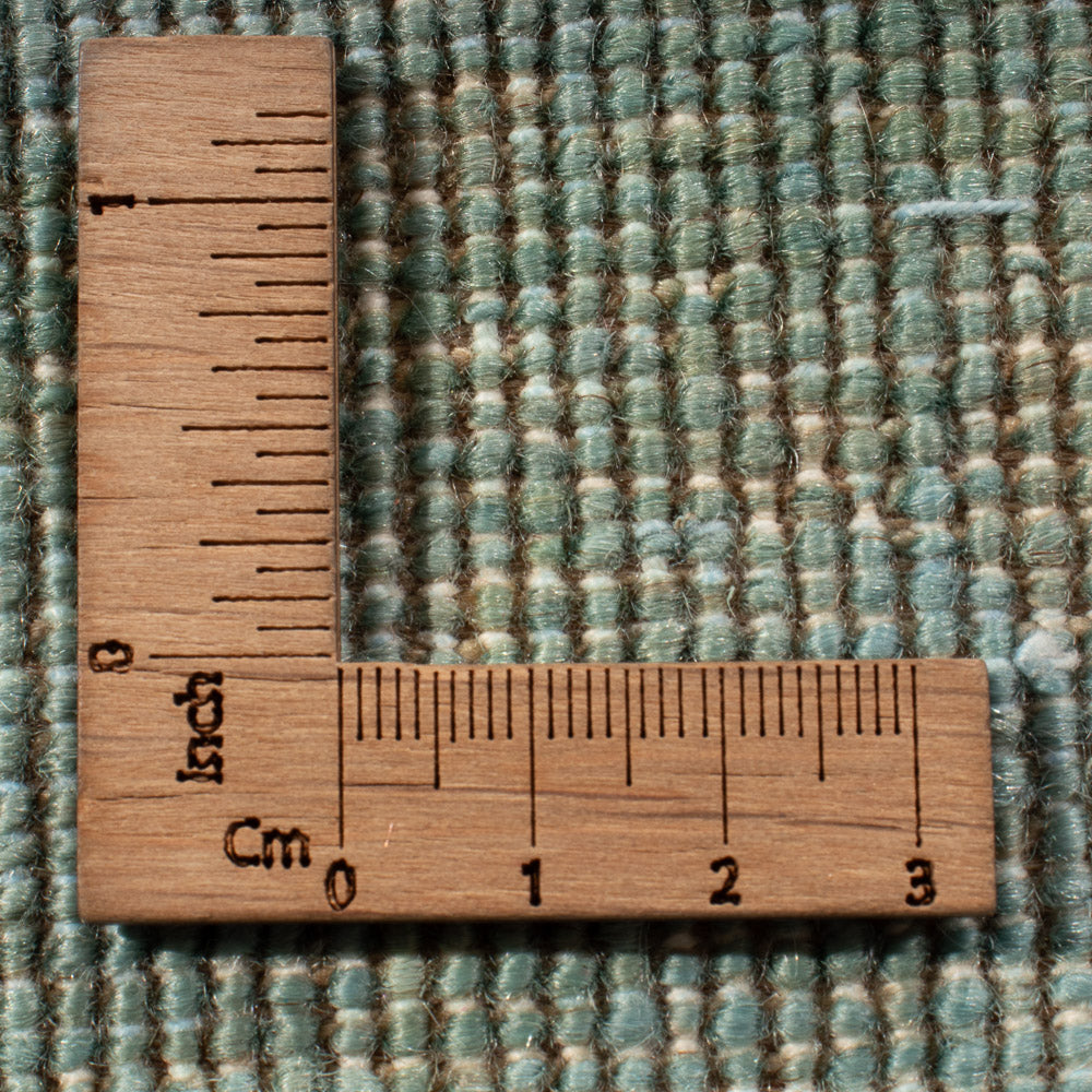 Tappeto Ziegler - Moderno - Vintage/Tinto di moda - 292 x 204 cm - blu chiaro