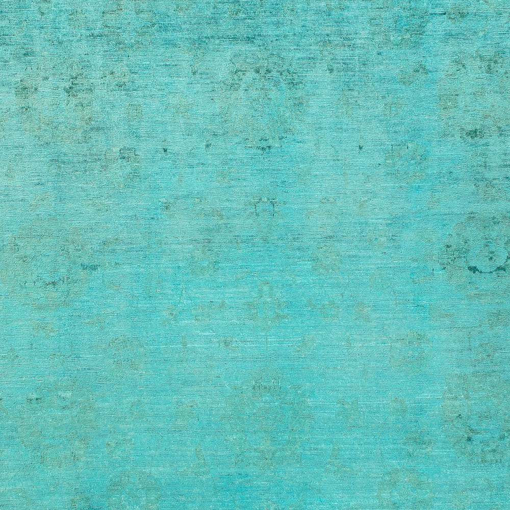 Tappeto Ziegler - Moderno - Vintage/Tinto di moda - 292 x 198 cm - turchese