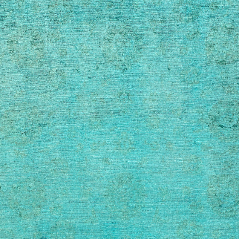 Tappeto Ziegler - Moderno - Vintage/Tinto di moda - 292 x 198 cm - turchese
