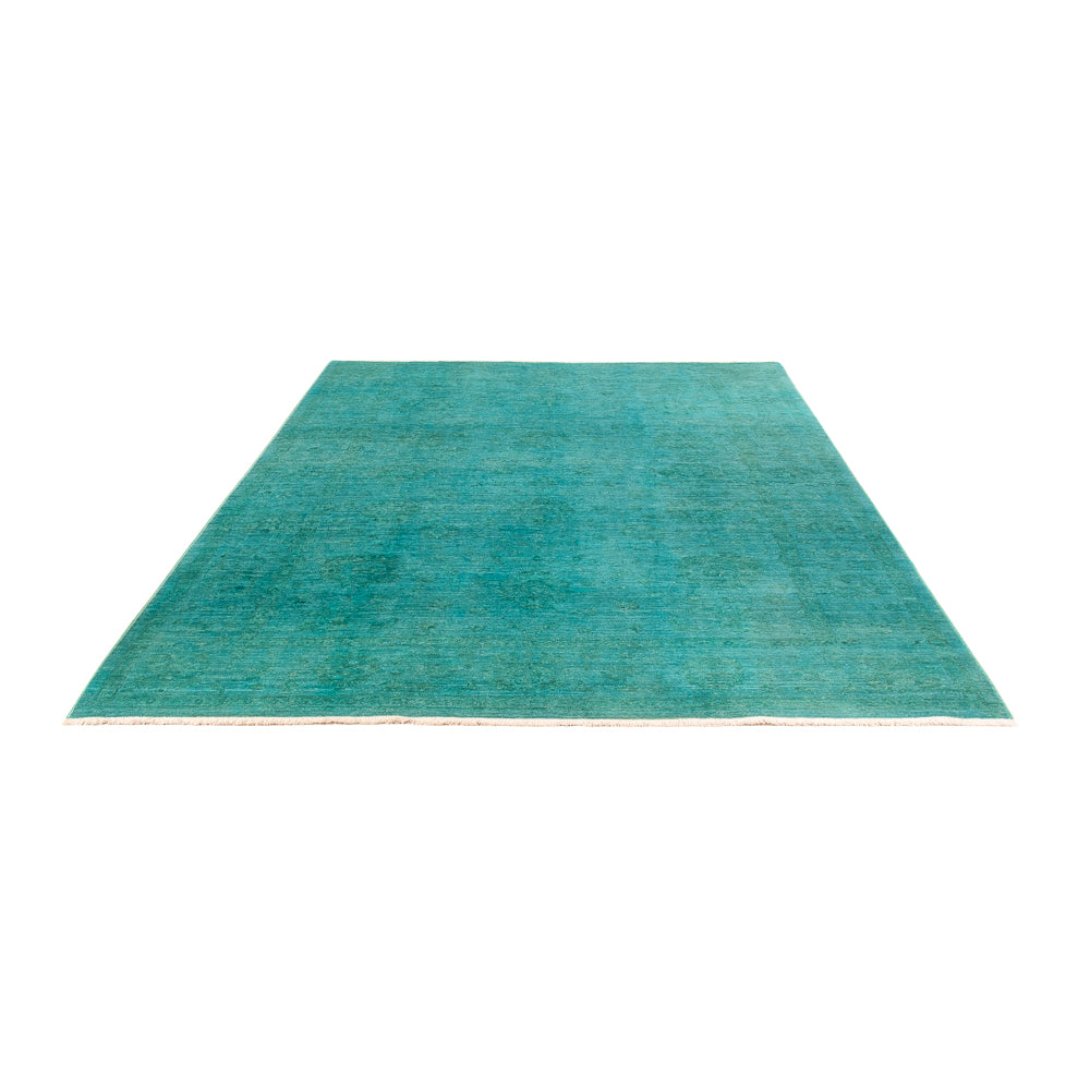 Tappeto Ziegler - Moderno - Vintage/Tinto di moda - 292 x 198 cm - turchese
