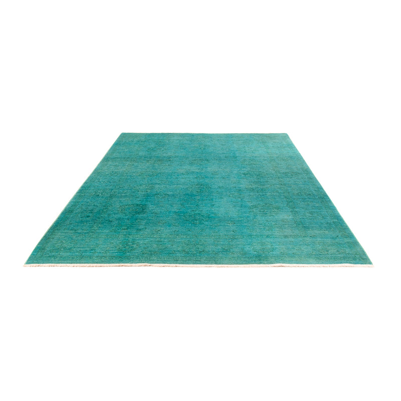 Tappeto Ziegler - Moderno - Vintage/Tinto di moda - 292 x 198 cm - turchese