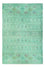 Tappeto Ziegler - Moderno - Vintage/Tinto di moda - 308 x 206 cm - verde chiaro
