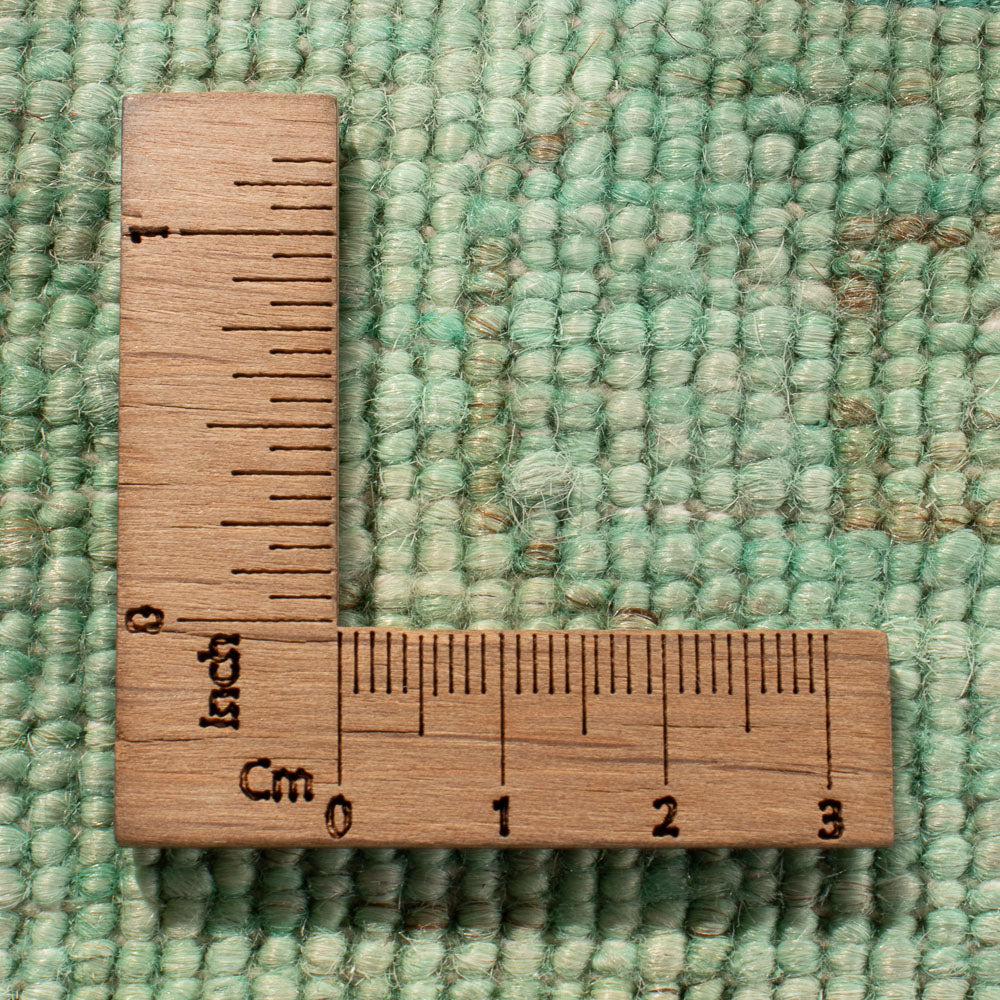 Tappeto Ziegler - Moderno - Vintage/Tinto di moda - 308 x 206 cm - verde chiaro