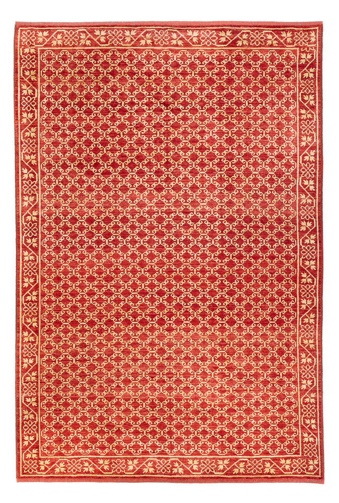Tappeto Ziegler - Moderno - 307 x 212 cm - rosso