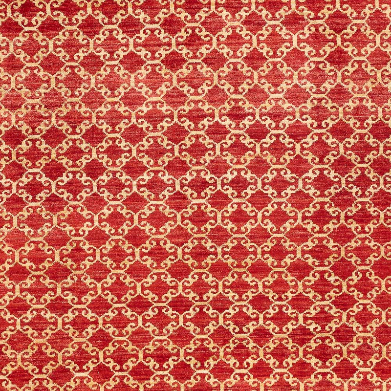 Tappeto Ziegler - Moderno - 307 x 212 cm - rosso