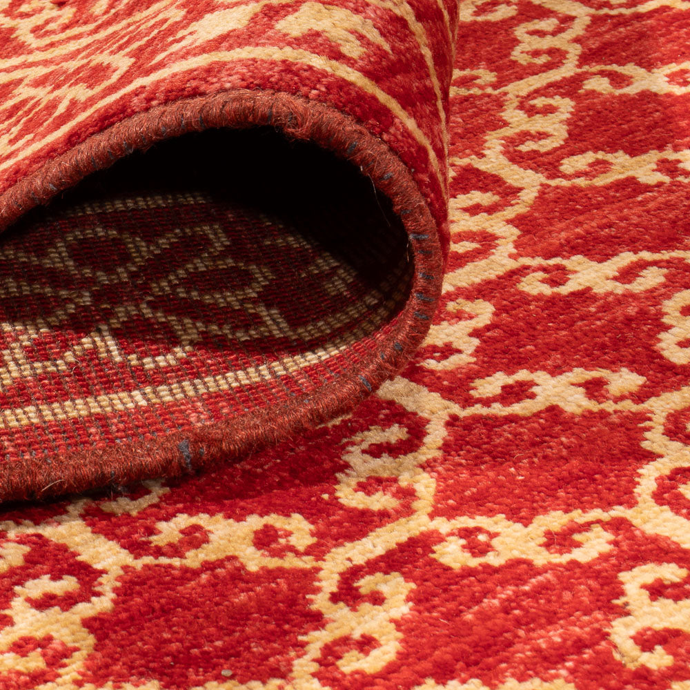 Tappeto Ziegler - Moderno - 307 x 212 cm - rosso