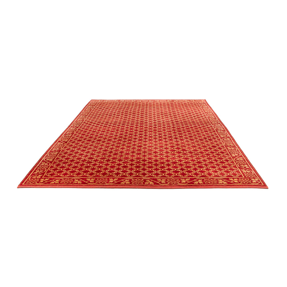 Tappeto Ziegler - Moderno - 307 x 212 cm - rosso
