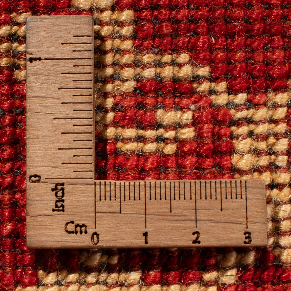 Tappeto Ziegler - Moderno - 307 x 212 cm - rosso