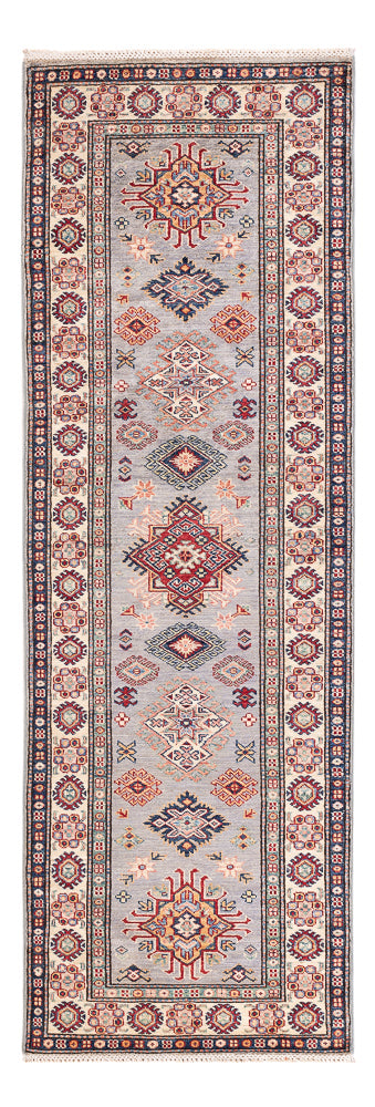Tappeto corsia Tappeto Ziegler - Kazak - 242 x 77 cm - salmone