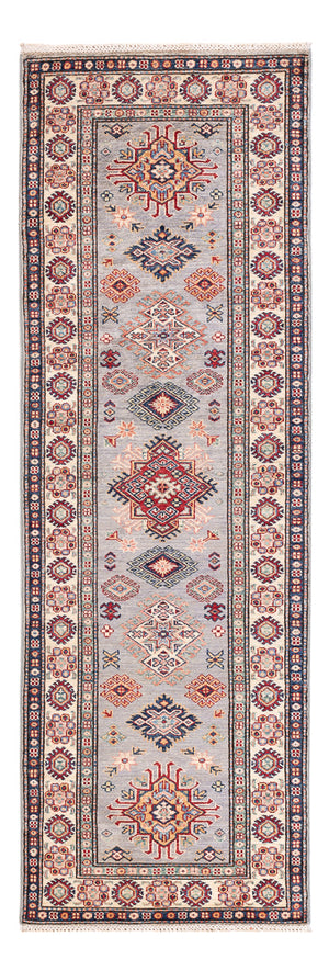 Tappeto corsia Tappeto Ziegler - Kazak - 242 x 77 cm - salmone