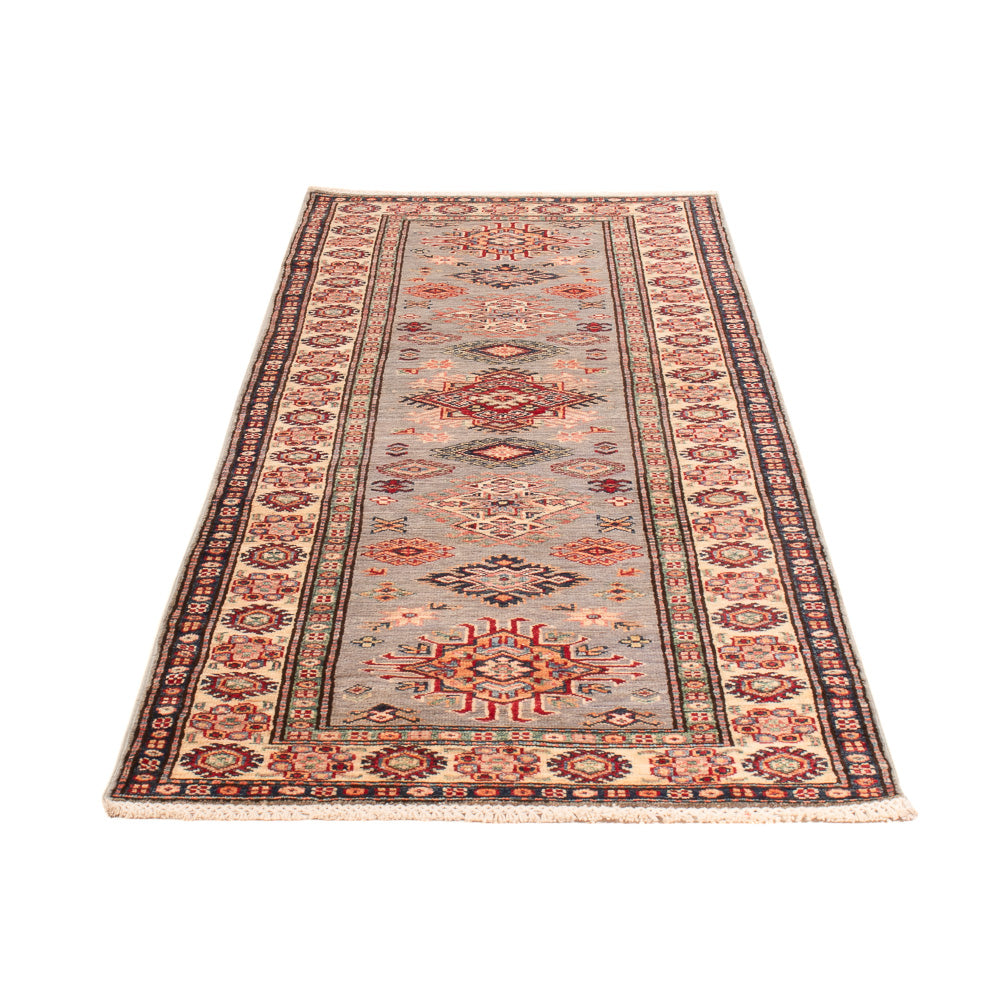 Tappeto corsia Tappeto Ziegler - Kazak - 242 x 77 cm - salmone