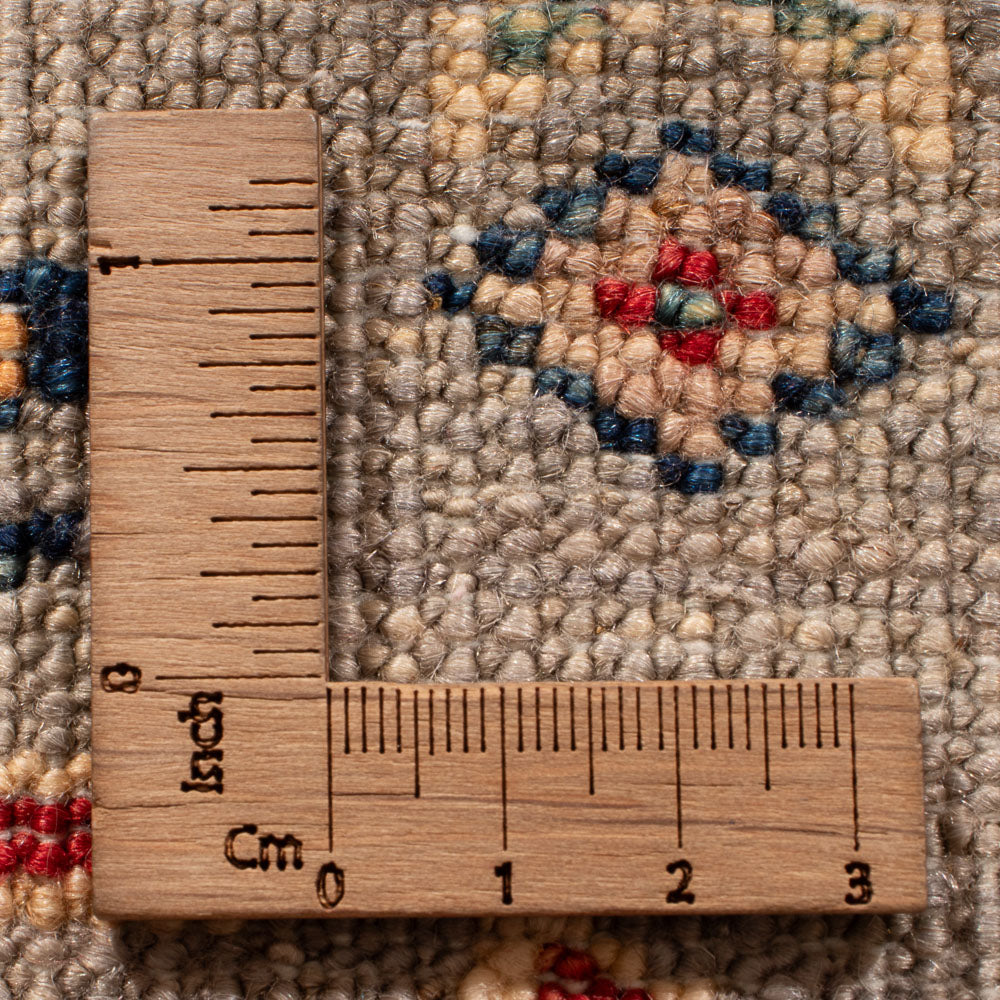 Tappeto corsia Tappeto Ziegler - Kazak - 242 x 77 cm - salmone