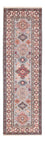 Tappeto corsia Tappeto Ziegler - Kazak - 241 x 77 cm - salmone
