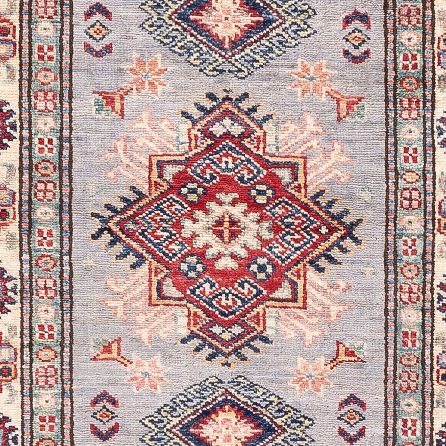 Tappeto corsia Tappeto Ziegler - Kazak - 241 x 77 cm - salmone