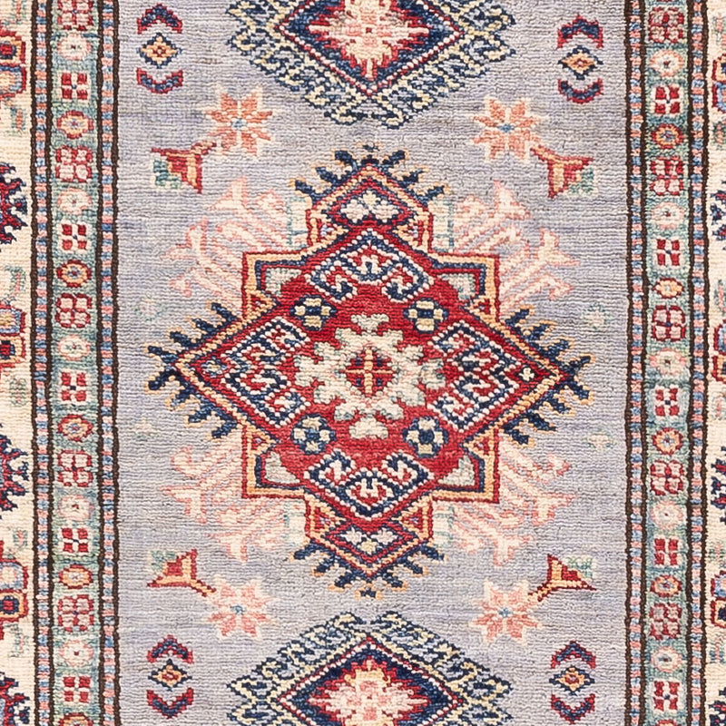 Tappeto corsia Tappeto Ziegler - Kazak - 241 x 77 cm - salmone