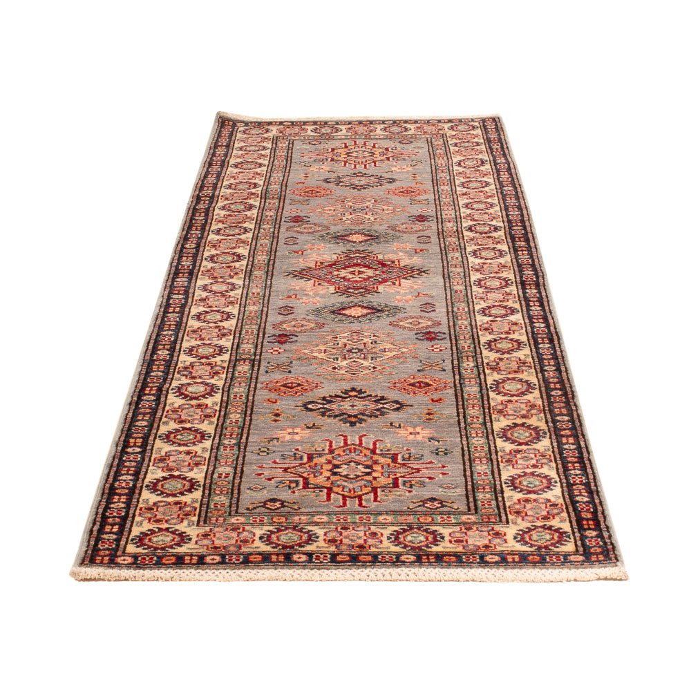 Tappeto corsia Tappeto Ziegler - Kazak - 241 x 77 cm - salmone