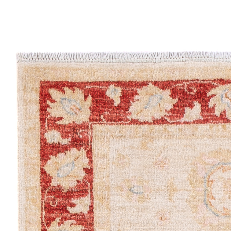 Tappeto corsia Tappeto Ziegler - 291 x 85 cm - beige