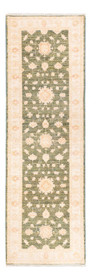 Tappeto corsia Tappeto Ziegler - 252 x 82 cm - verde oliva