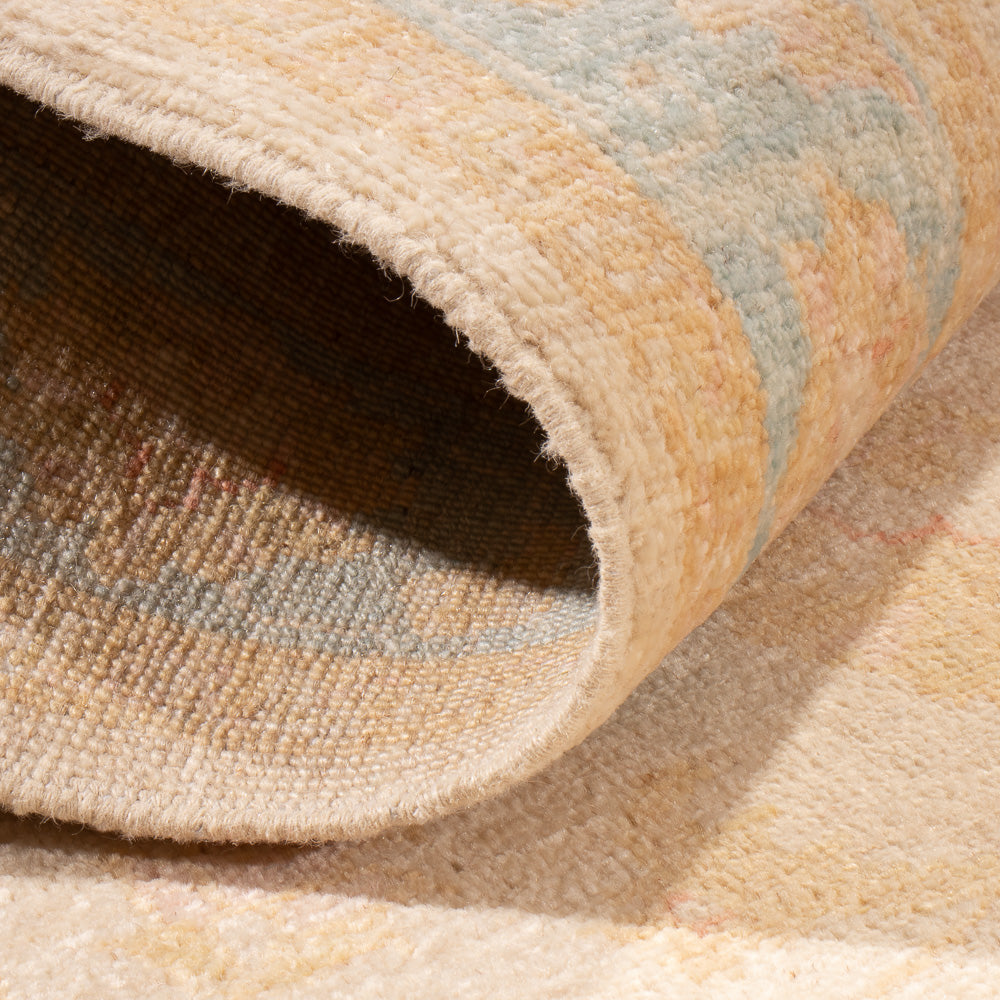 Tappeto corsia Tappeto Ziegler - 298 x 81 cm - beige