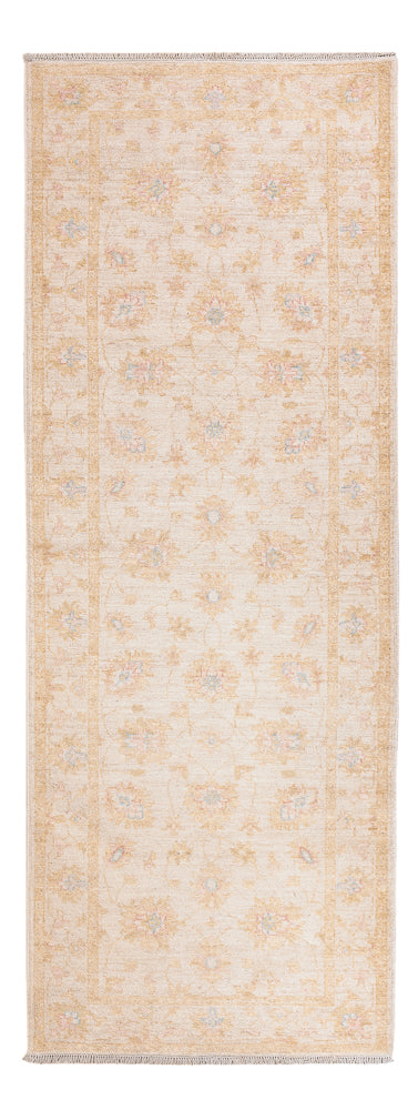 Tappeto corsia Tappeto Ziegler - 247 x 86 cm - beige