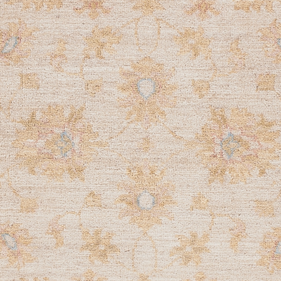 Tappeto corsia Tappeto Ziegler - 247 x 86 cm - beige