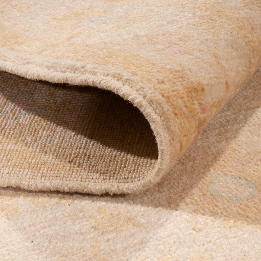 Tappeto corsia Tappeto Ziegler - 247 x 86 cm - beige