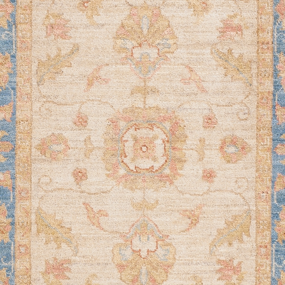 Tappeto corsia Tappeto Ziegler - 297 x 83 cm - beige