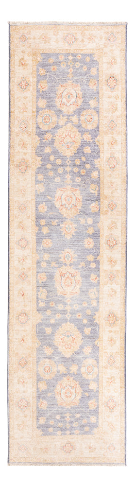 Tappeto corsia Tappeto Ziegler - 298 x 79 cm - blu petrolio