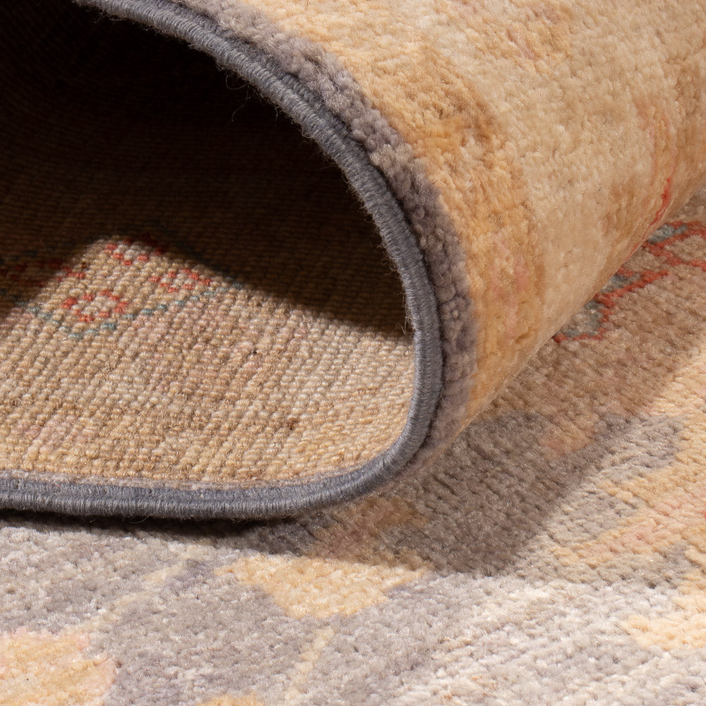 Tappeto corsia Tappeto Ziegler - 298 x 79 cm - blu petrolio