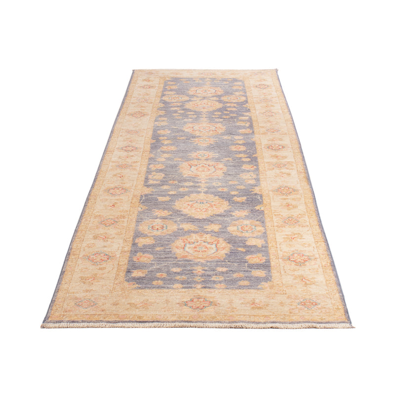 Tappeto corsia Tappeto Ziegler - 298 x 79 cm - blu petrolio