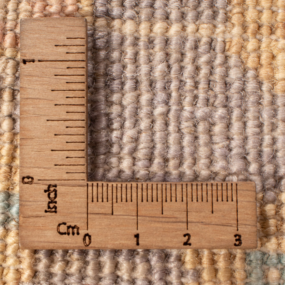 Tappeto corsia Tappeto Ziegler - 298 x 79 cm - blu petrolio