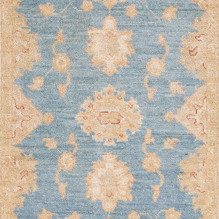 Tappeto corsia Tappeto Ziegler - 293 x 84 cm - blu