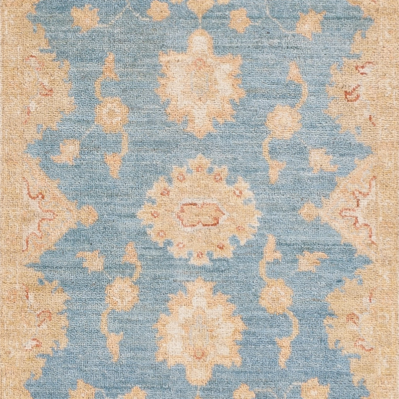 Tappeto corsia Tappeto Ziegler - 293 x 84 cm - blu